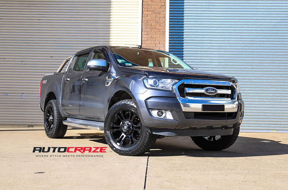 FORD-RANGER-VAPOR-MATTE-BLACK